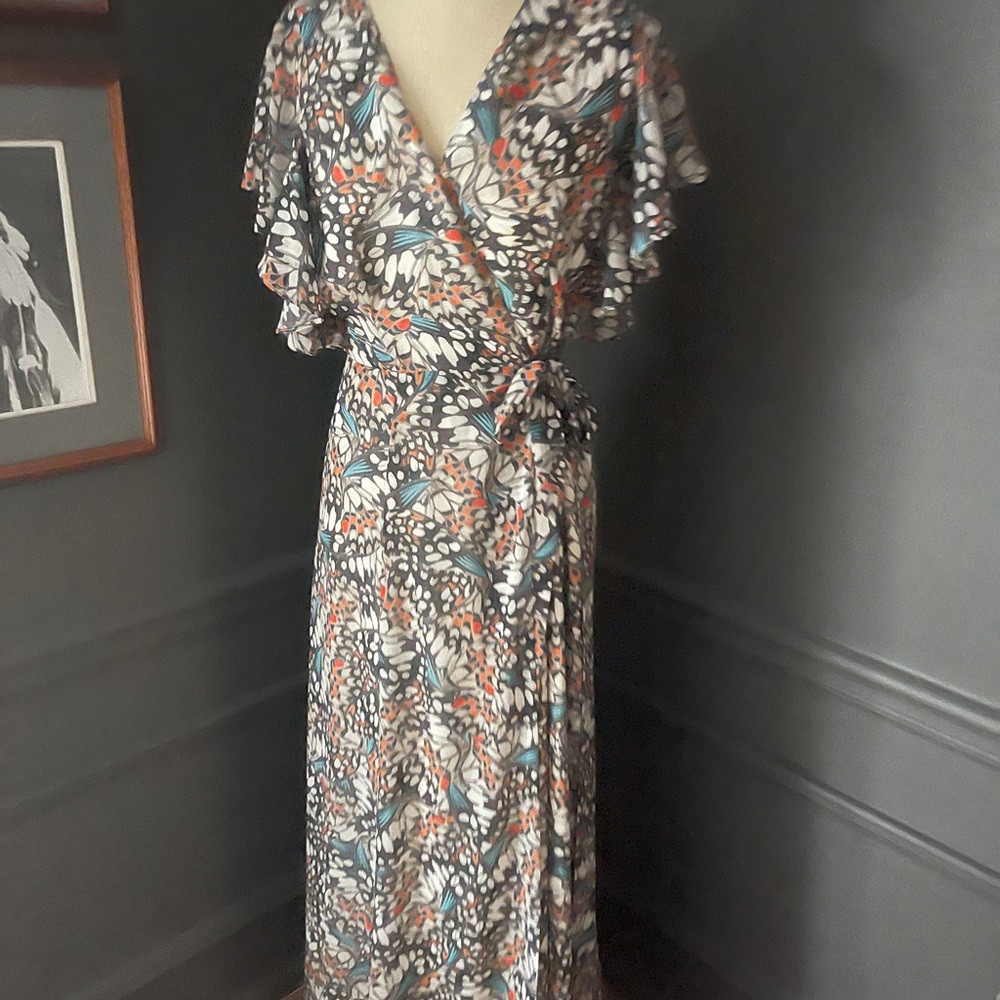 Hutch Multicolor Floral Maxi Dress